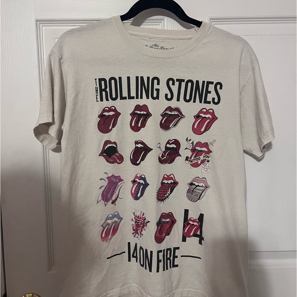 Rolling Stones Tour Shirt
